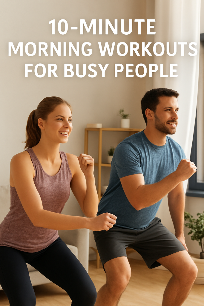 Workouts for Busy People